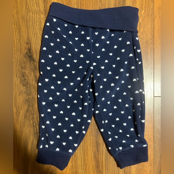Carter's Other - Carter’s Baby Girls Fleece Heart Jogger Pants
